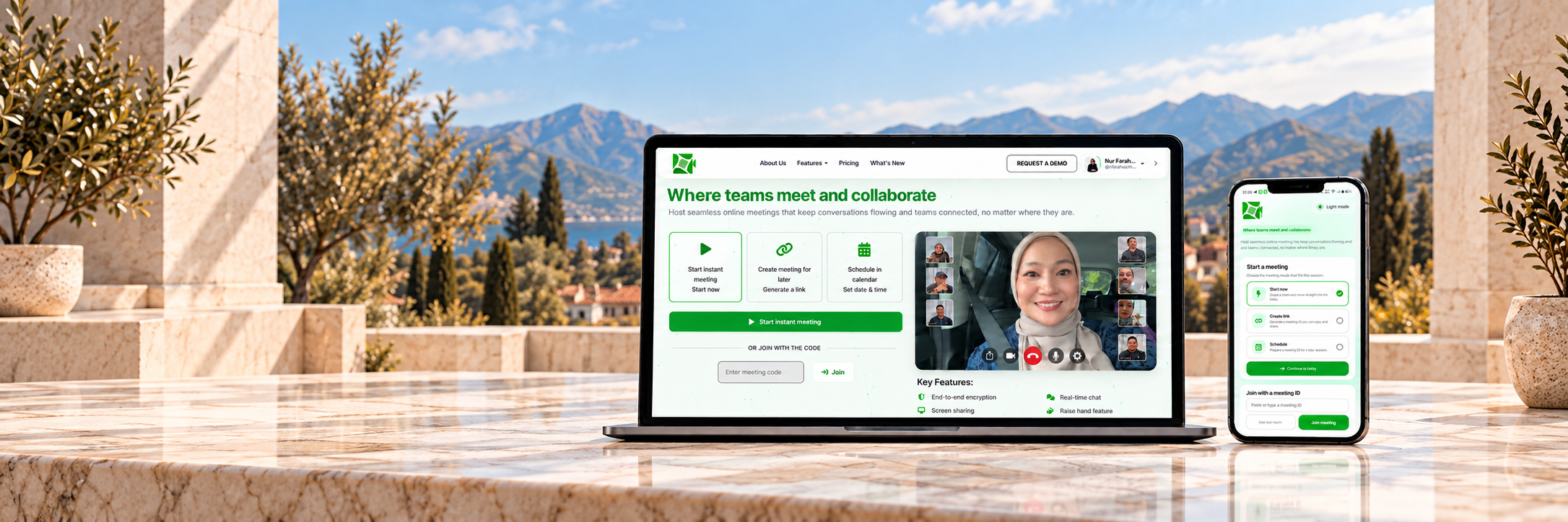 Evasphere collaboration platform